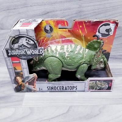 Jurassic World Sinocertaops - Roarivores Jurassic World Sinocertaops - Roarivores