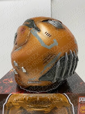 Doom Eternal Phobos Collector's Edition Helmet Figure Light
