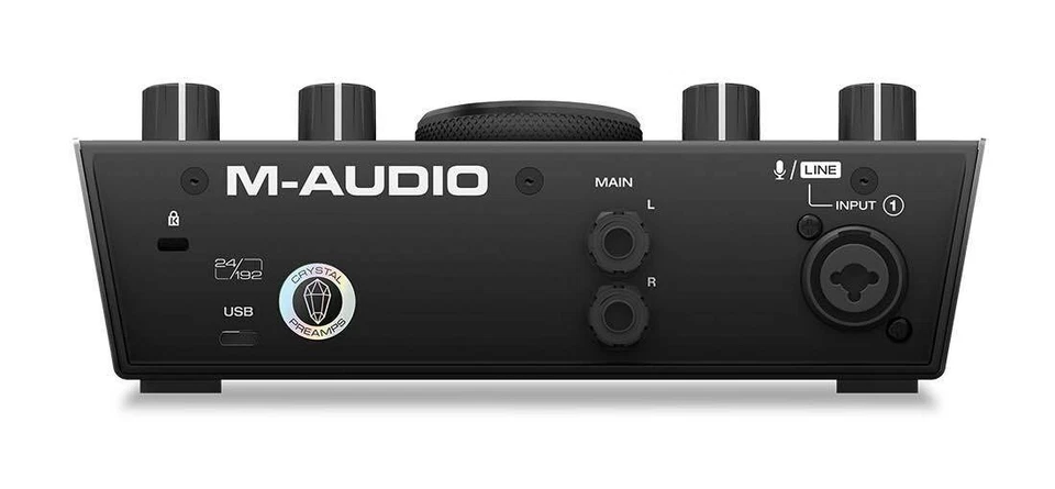 M-Audio Air 192 4 - 2 IN 2 Out 1 Mic - Interface Audio Usb-C for Mac, Windows - Image 4 of 4