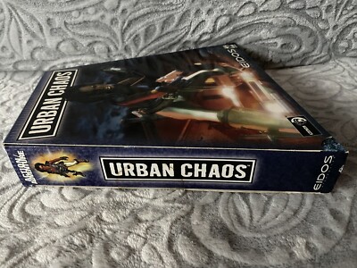 Jeu PC Urban Chaos (Premier Collection) - Big Box FR - Bon état - PEGI 16