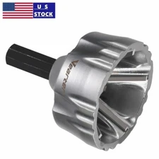 Deburring External Chamfer Tool Hex Shank Bolt Thread Repair Fit 1/2"- 1-3/8"