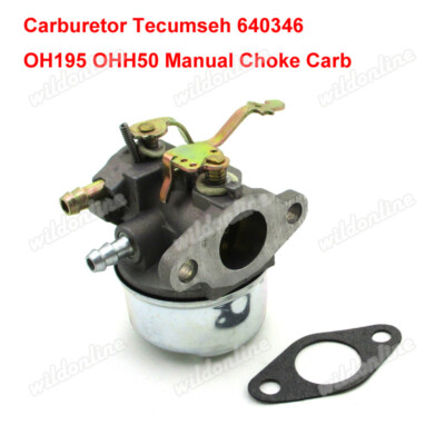 MANUALE CARBURATORE CHOKE PER YERF-DOG 150CC SCOUT ROVER MOSSY