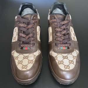 mens gucci canvas sneakers