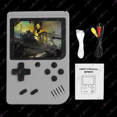 🕹 MINI RETRO 500 - CONSOLA PORTÁTIL RETRO - VIDEOCONSOLA EMULADORA ARCADE - Imagen 7 de 25