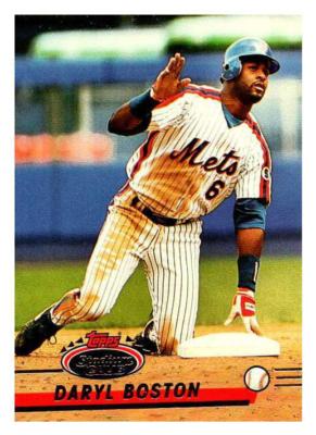 1993 TOPPS STADIUM CLUB BASEBALL CARD - PICK / CHOOSE YOUR CARDS LIST 1