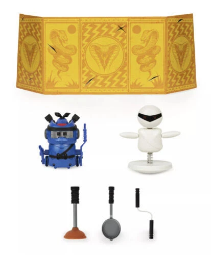 Los aficionados y coleccionistas Spin Master robots de juguete