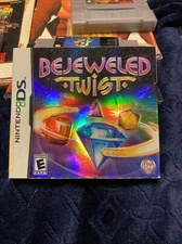 Bejeweled Twist (Nintendo DS, 2008, 2009) PopCap Games, Inc. Original Owner CIB!