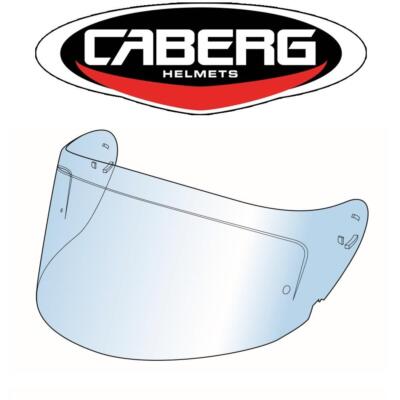 Caberg Riviera v3 Motorcycle Helmet Visor Clear Spare Replacement Visors A5835DB