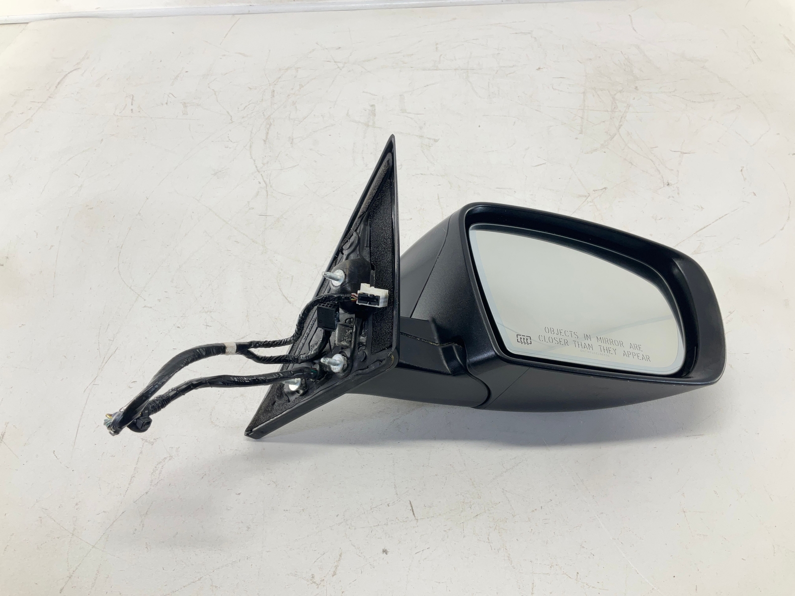 14-17 MASERATI Ghibli S Q4 Exterior Front Right Door Rear View Mirror CM