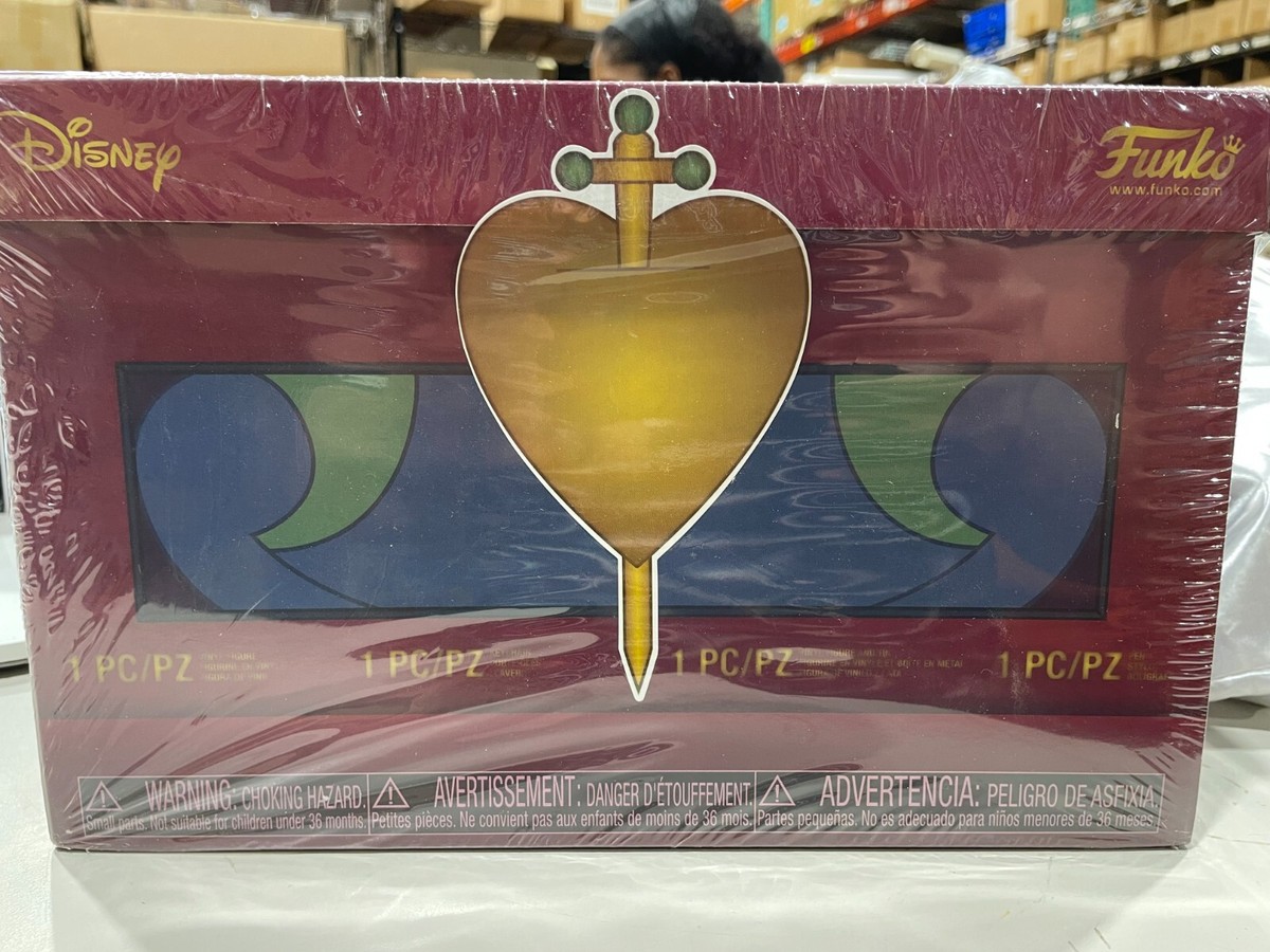 Funko Pop Disney Treasures Villians Boxed Set Movie Moment Peter