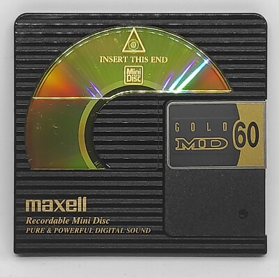 MiniDisc Sony TDK Maxell 74min 80min Lot De 60 MiniDisc (MD) Neufs - 74 Min Et 80 Min - Marques SONY, TDK, MAXELL - Fabriqué Au Japon Db Killer 51 Mm