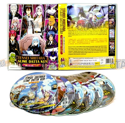 TENSEI SHITARA SLIME DATTA KEN (SEASON 1+2) +TENSURA NIKKI DVD (61
