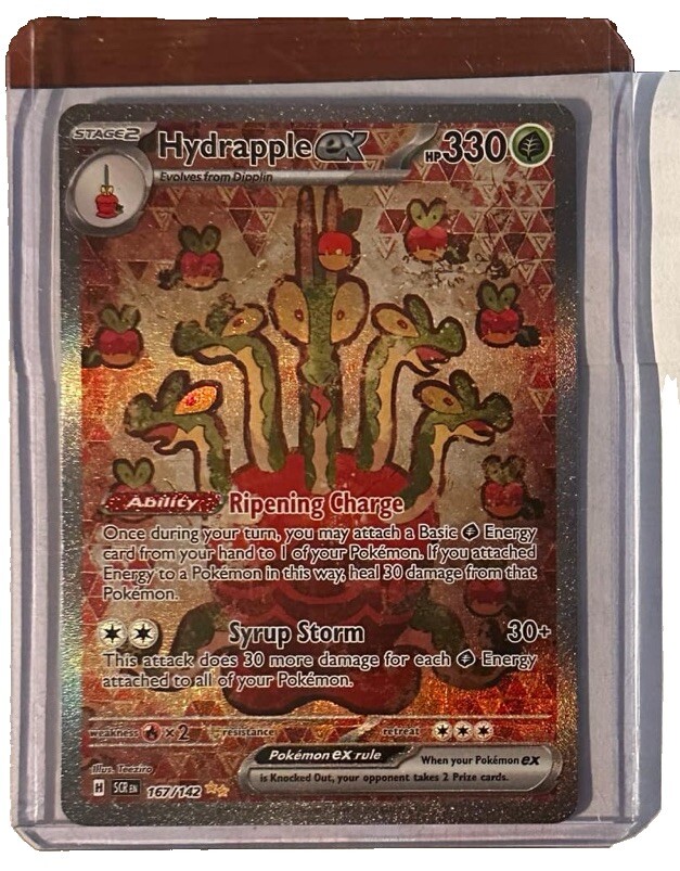 Hydrapple ex 167/142 Sv07: Stellar Crown Holo