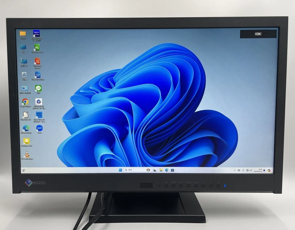 EIZO FlexScan EV2116W LCD Monitor 21.5 inch Black LED 1920ⅹ1080 HDMI - Image 2 of 4