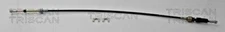 TRISCAN Manual Transmission Cable For FIAT Punto Van 55194776