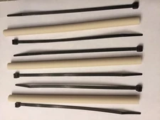 3 ADS AMERICAN DISH SERVICE DISHMACHINE PERISTALTIC CHEMICAL SQUEEZE PUMP TUBES