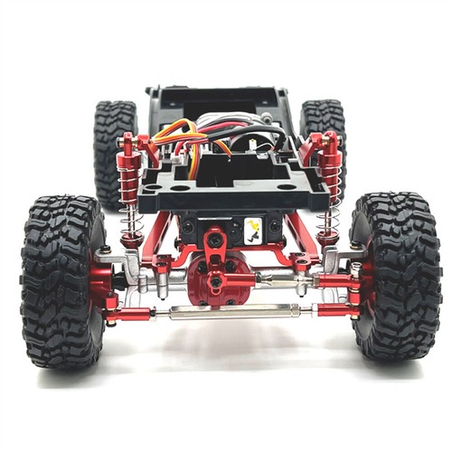 Upgrades Metal Shock Absorber Brackets Kits for 1/12 LC79 MN82 MN78 RC Car BlaFm - 第 5/22 張圖片