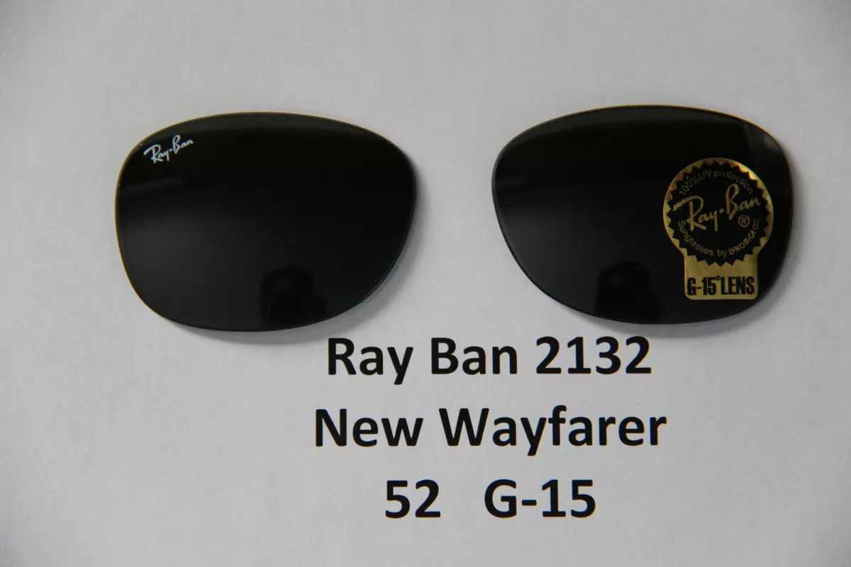 Rayban 2132 New Wayfarer Original All Color Size 52mm. Free Shipping!!!! | eBay