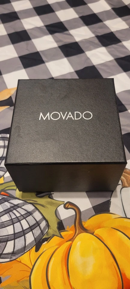 Reloj cronógrafo deportivo activo serie 800 Movado, esfera negra 42 mm 82.1.14.1791 Foto 4 de 4