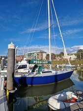 Ron Holland Golden Shamrock 30 sail boat