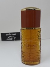 Yves Saint Laurent Opium Eau de Toilette 3.3 oz 100 ml Vintage 1977 New Perfume