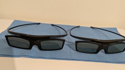 2x Samsung 3D active Glasses - Modell SSG-5100GB - TOP Zustand - 3D Brillen 