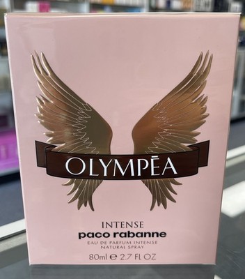 Paco Rabanne Olympea Intense 2.7oz Eau De Parfum. Rare. Sealed