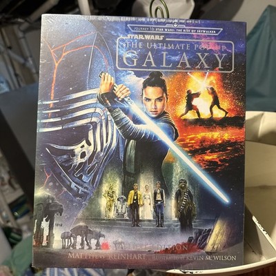 Star Wars The Ultimate Pop Up Galaxy by Matthew Reinhart Hardcover Pop Up Book