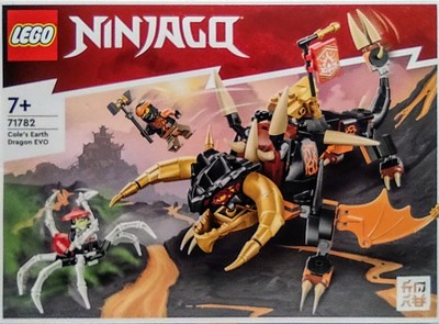 LEGO NINJAGO: Coles Erddrache EVO (71782) Neu Und Original Verpackt 