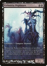 Kalastria Highborn -Foil Light Play MTG Promos: Game Day and Store Championship