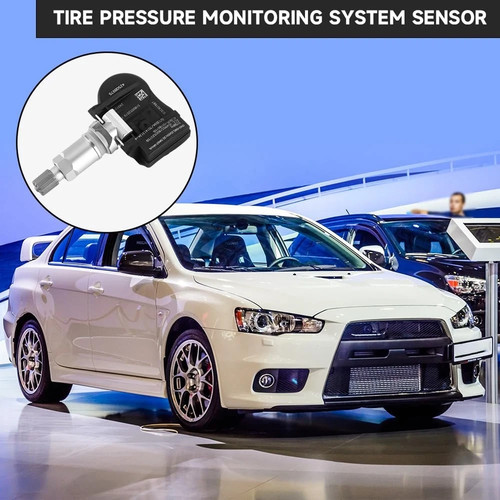 Sensore TPMS da 315 MHz, Sensore Sistema di Monitoraggio Pressione Pneumatici - Compatibile per M... - Foto 6 di 7