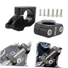 1-1/8 Inch 28mm Motorcycle Handlebar Risers with Clamps-1 Inch 1-1/8 28mm