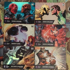 HRO Chapter 3 Head to Head Mint Foil 6cd bundle Inc Wonder Woman/Batman etc