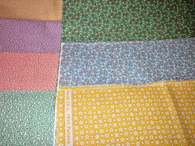 F6871, Windham, c. 1930, fat quarters, your choice,