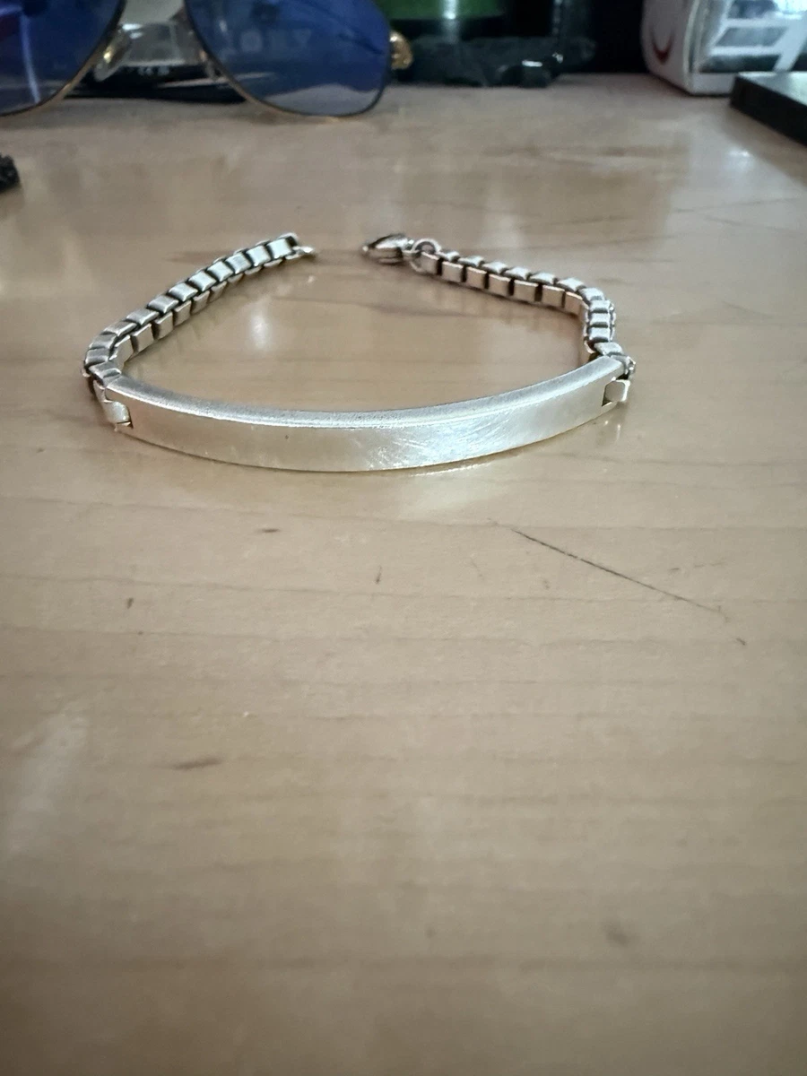 Tiffany & Co. Identity (ID) Fine Bracelets without Stone for sale