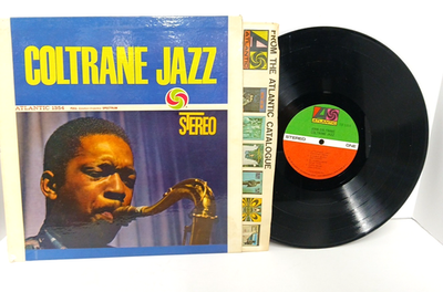 #ad #ad JOHN COLTRANE Coltrane Jazz LP ATLANTIC SD 1354 US 1961 Elvin Jones McCoy Tyner $19.99