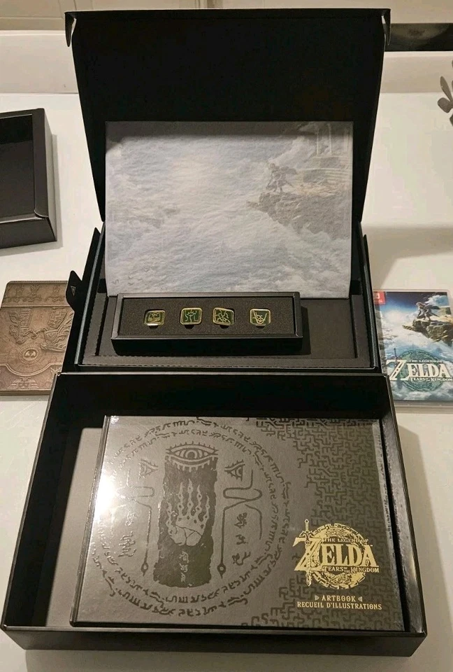 The Legend of Zelda: Tears of the Kingdom - Collector's Edition - COMPLETO, foto 1 di 5