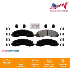 Front Semi-Metallic Disc Brake Pads For Ram 2500 3500 NWF-ASD2223-1684-22