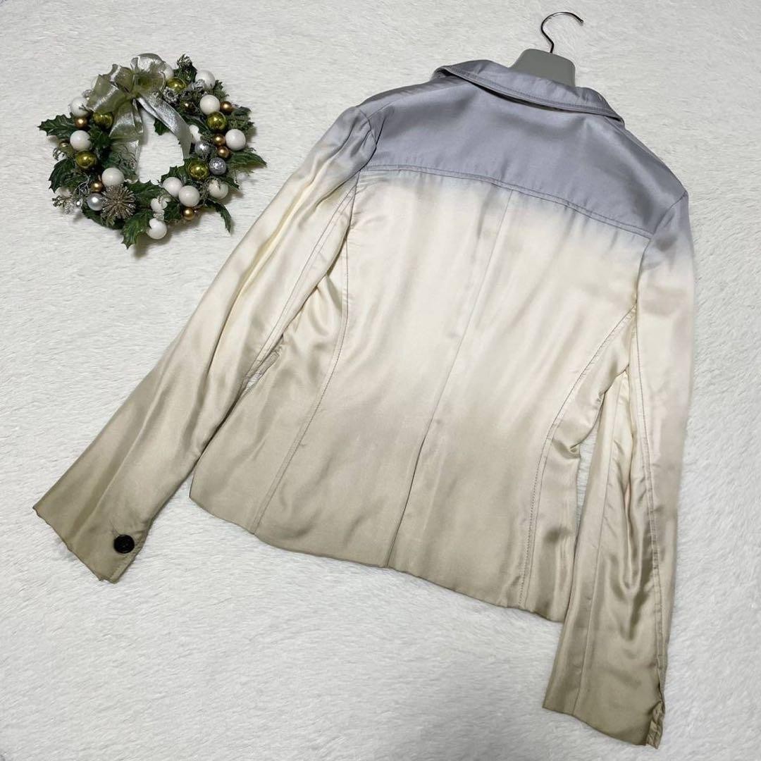 USED AUTHENTIC PRADA 3B GRADIENT DESIGN TAILORED … - image 3