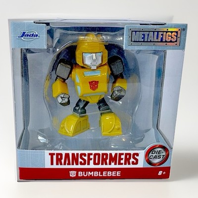 Transformers Bumble Bee Metalfigs Bumblebee Die-cast Jada Action Figure NIB