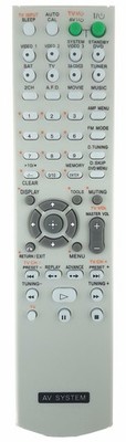 Ersatz Fernbedienung für Sony STR-DG300 | STR-DG500 | STR-DG510 | STR-DG600