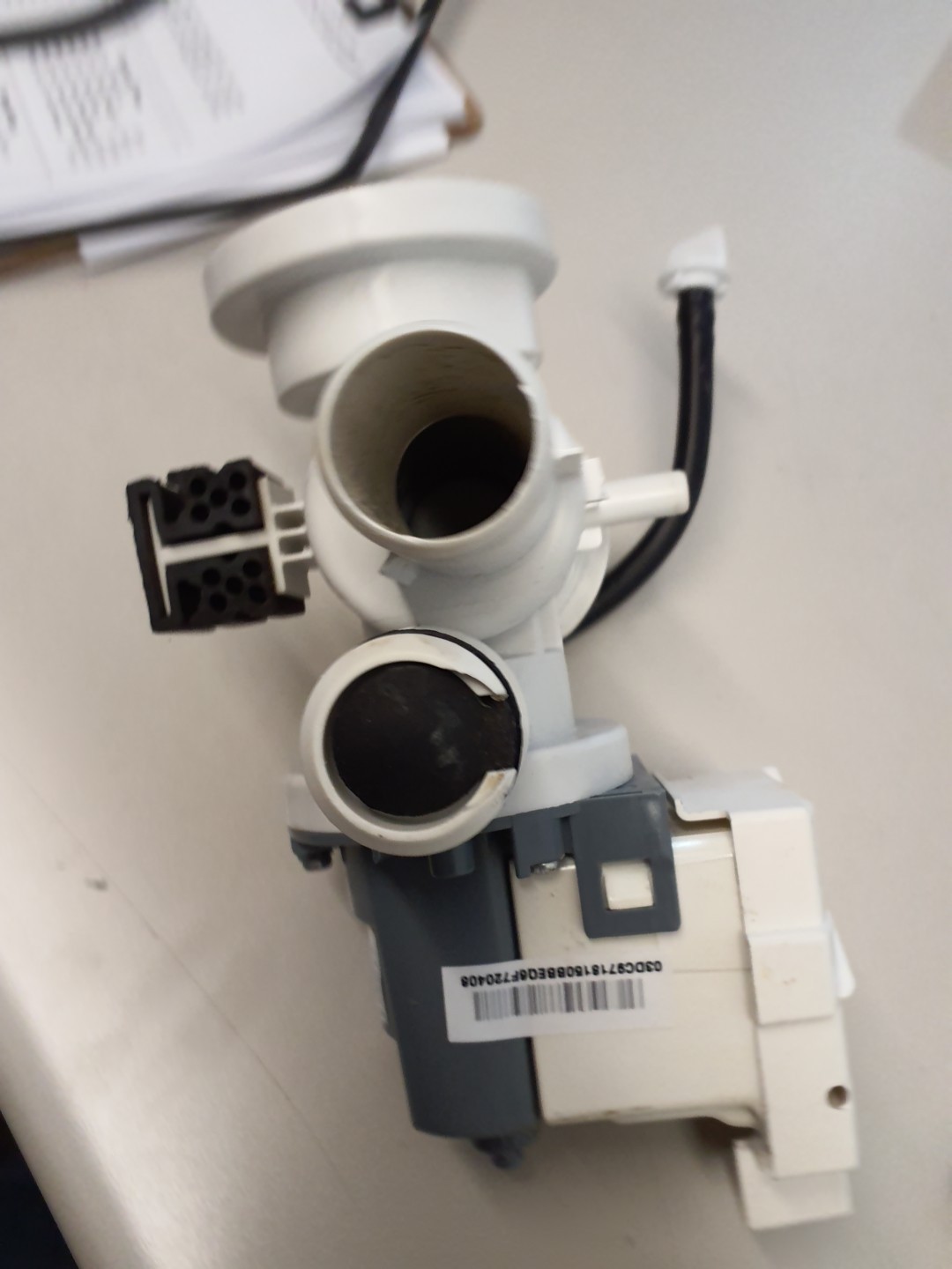 Samsung Washer Drain Pump