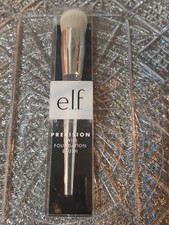 e.l.f. Precision Swirl Foundation Brush Blend Swirl, Smooth Finish.New