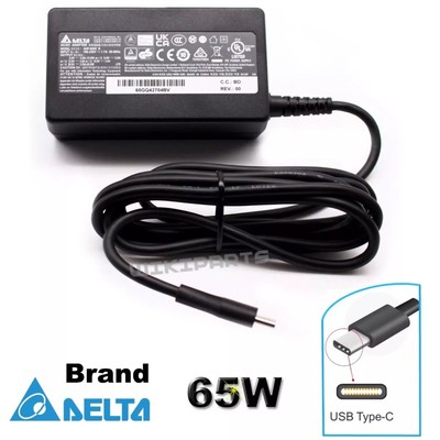 Delta Adapter für Dell XPS 13 PLUS 9320/XPS 9320 65W USB-C Typ Ladegerät