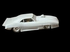 Ho Scale Drag Camaro Fits Auto World 4 Gear and DR-1