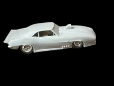 Ho Scale Drag Camaro Fits Auto World 4 Gear and DR-1