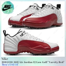 Size 10.5 - Air Jordan 12 Golf Low Cherry for sale online | eBay