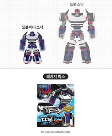 Tobot 2025 Mini Sonic & Ken Set Hyundai Ioniq 6 Grandeur Transformer Robot Toy