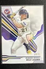 2024 Topps Pristine - Willy Adames #165 Purple Refractor /99