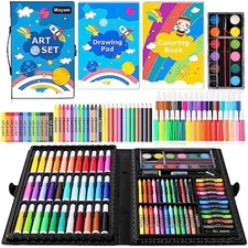 Drawing Kit Painting Art Set Art Kits Gifts Box-Art and Crafts for Kids 149 Pack